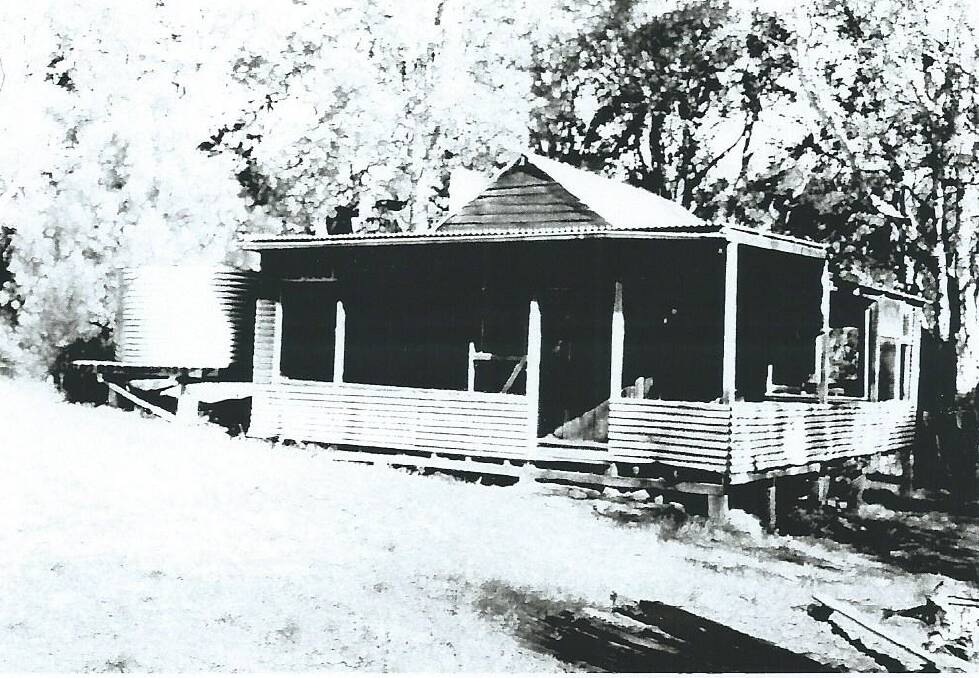 RETREAT: Kylie's Hut was a retreat for writers and the community. PHOTO: Camden Haven Historical Society.