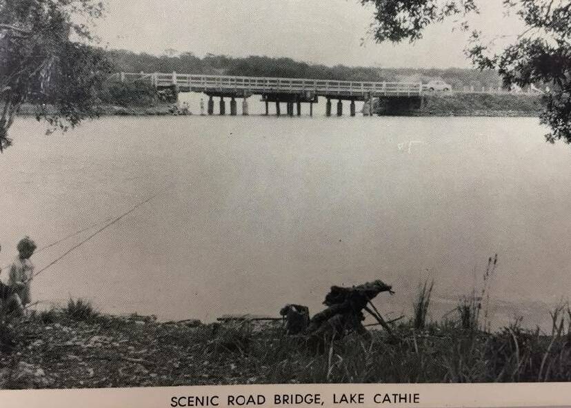  The first bridge across the estuary (originally called Scenic Drive now called Ocean Drive) was built in 1961. 