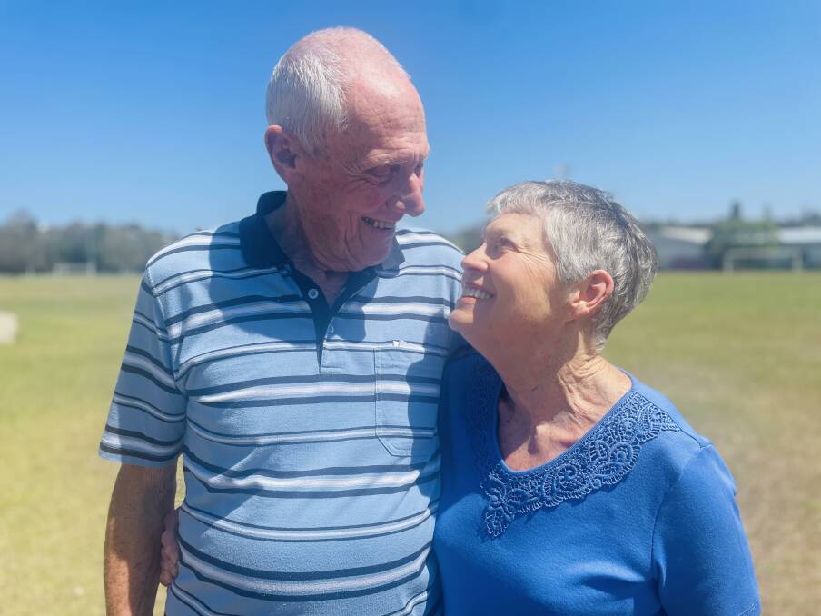 Lake Cathie resident Libby Phillips' life was saved by her husband Allan after she went into cardiac arrest. Picture by Liz Langdale 