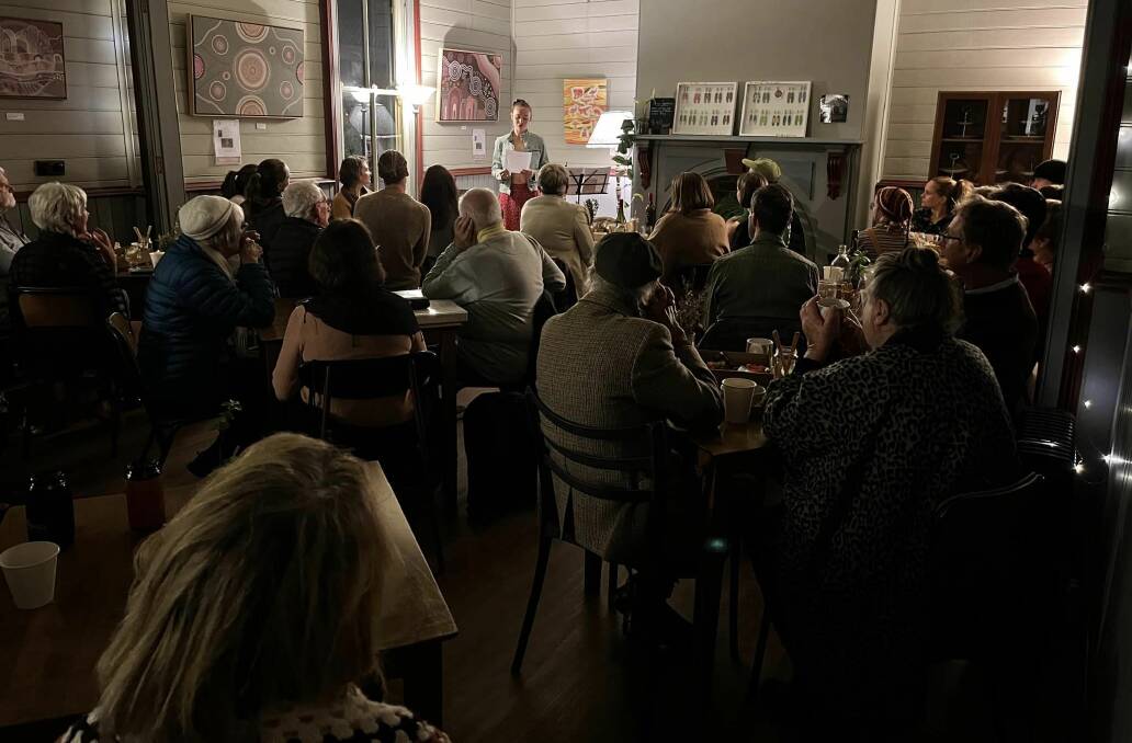 Roto House has hosted two Poetry and Storytelling events and both have been booked out. Picture by Home at Roto House. 