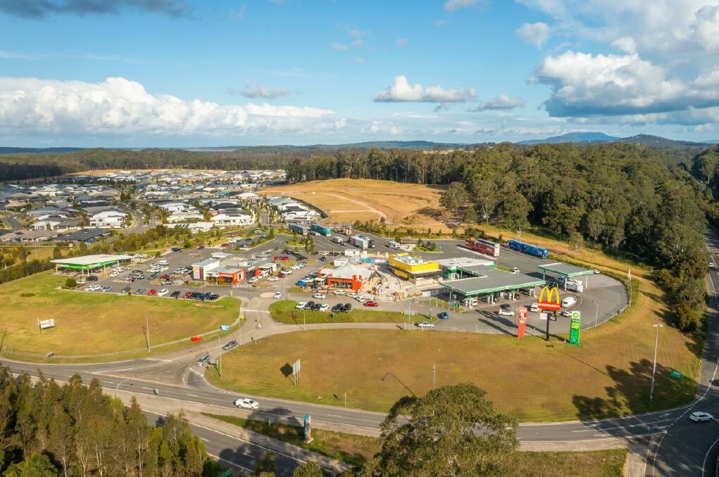 Port Macquarie Service Centre 'The Gateway' is on the market for the first time in 28 years. Picture: JLL. 