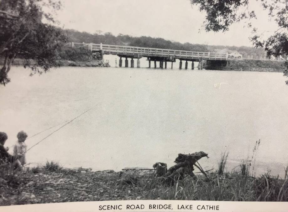 The people who gave Lake Cathie its name