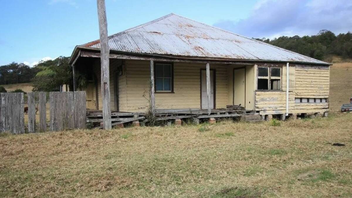 Photo of the historic homestead located on Lorne Road. Photo: Graeme Beeforth.