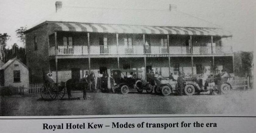 Kew Hotel's rich heritage highlighted in project