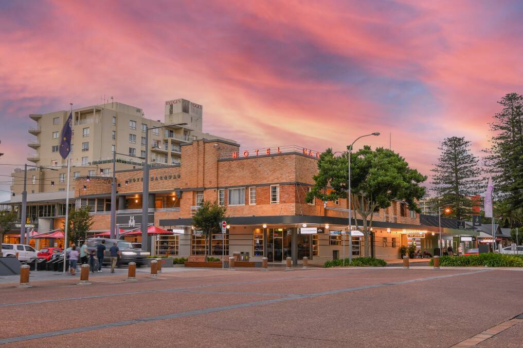 The Port Macquarie Hotel has sold. Photo: HTL Property. 