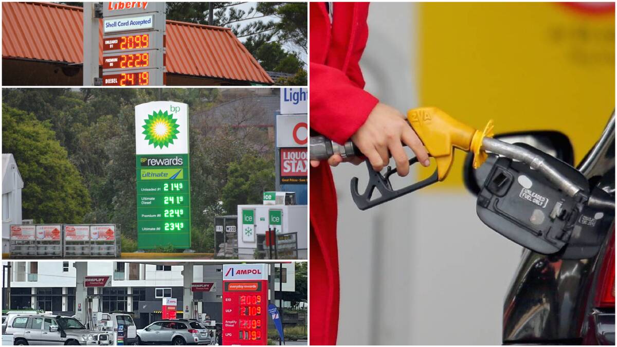 Petrol prices have hit record highs in the Port Macquarie-Hastings. 