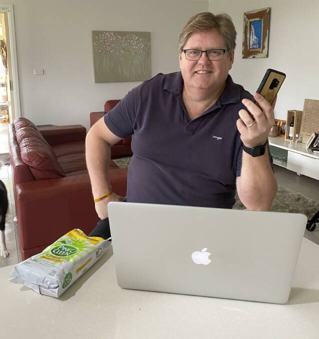St Thomas' Anglican Church Pastor Stuart Webb said there are resources available online. 