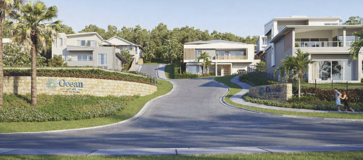 Artistic impression of the finished estate. Photo: supplied. 