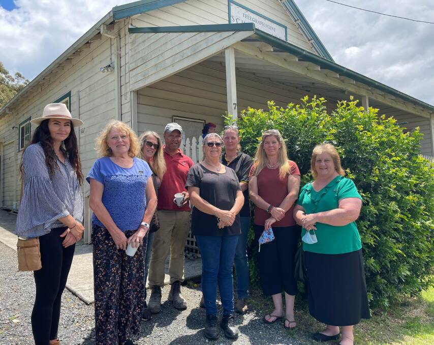 Community reacts: Telegraph Point residents were at the launch of the $150 million Preparing Australian Communities Program - Local on Monday, November 8. 