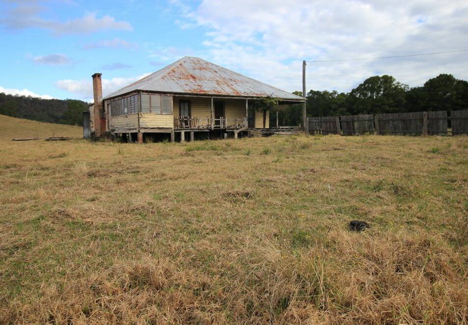 The Kendall property was settled in 1885 by Mary Bucton and her husband Robert James (Jim).The building from 1919 still stands. Photo: Graeme Beeforth. 