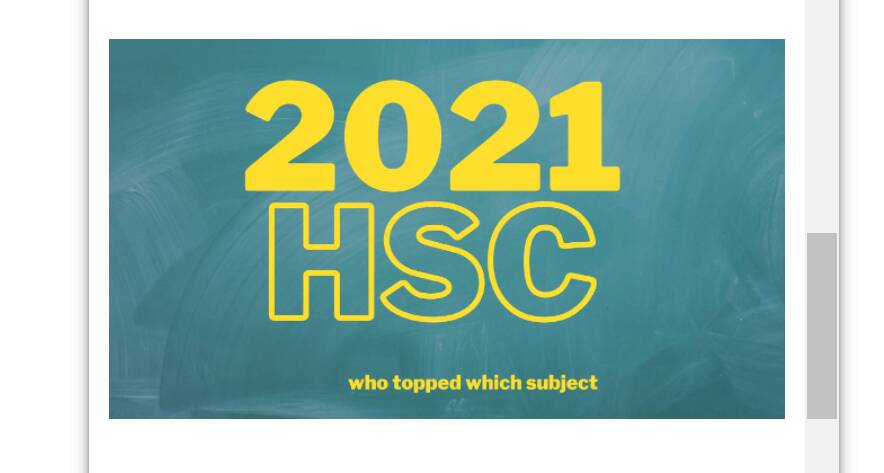 Students excited to receive HSC results early