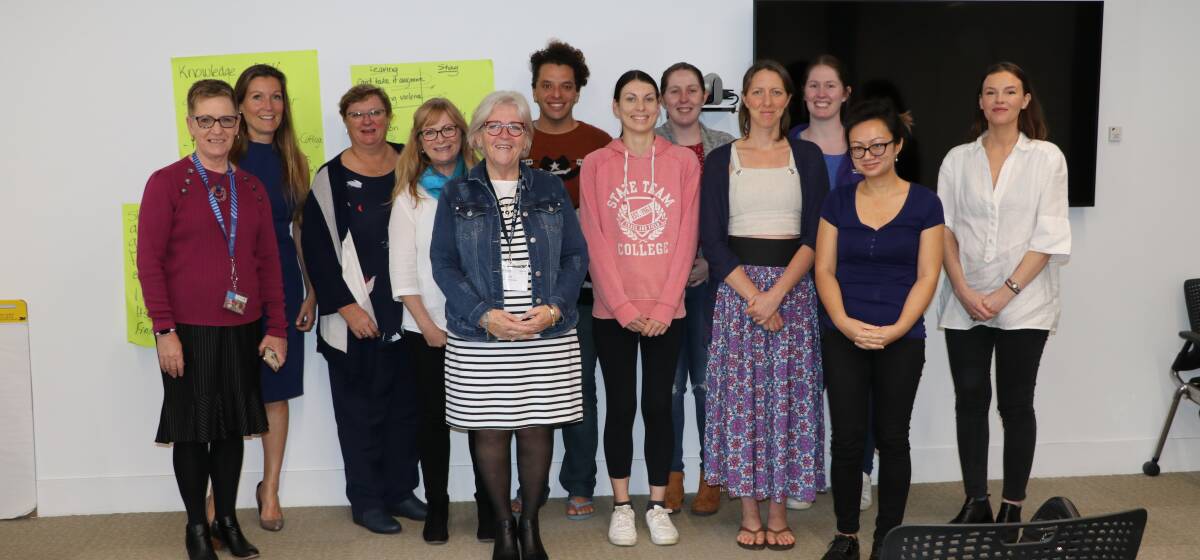 Two workshops were hosted at the CSU Port Macquarie campus. Photo: supplied. 