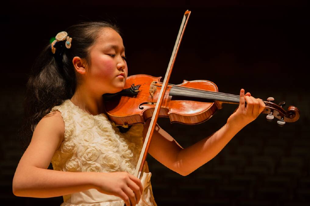 Dindin Wang is the youngest finalist at 12-years-old. 