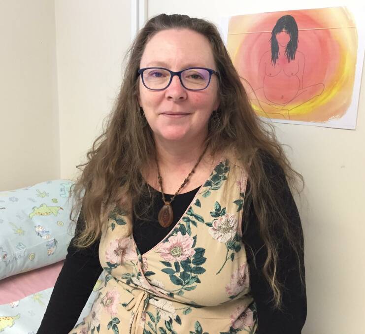 Passionate: Port Macquarie midwife Megan Nourse practices privately and recently opened Port Macquaries first stand-alone midwifery clinic.