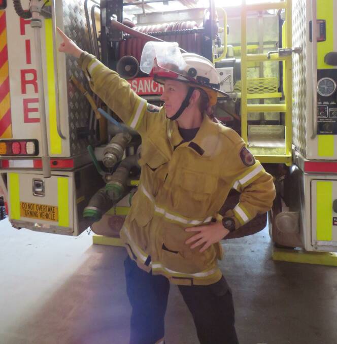Volunteer's dance moves on fire to spark smiles