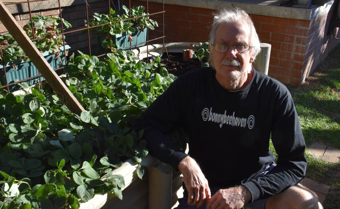 Jim Marchment is a keen beekeeper and wants to help create bee friendly environments. 