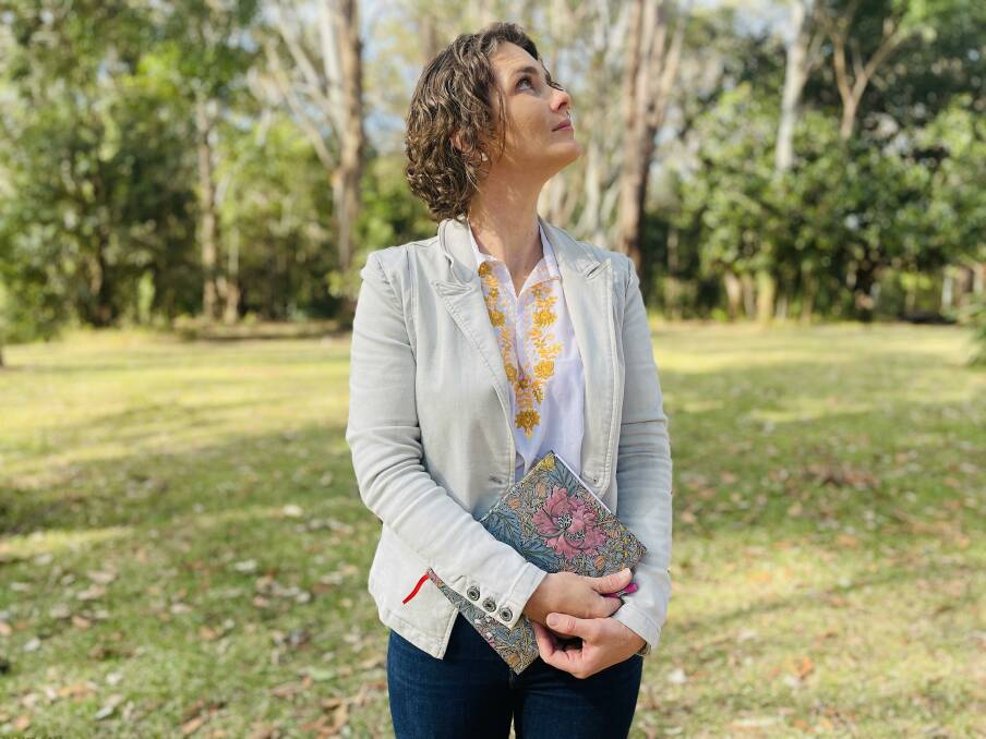 Port Macquarie resident Alanna Alfaro was invited to help curate a Poetry & Storytelling event at Roto House which has proven to be popular with the community. Picture by Liz Langdale. 