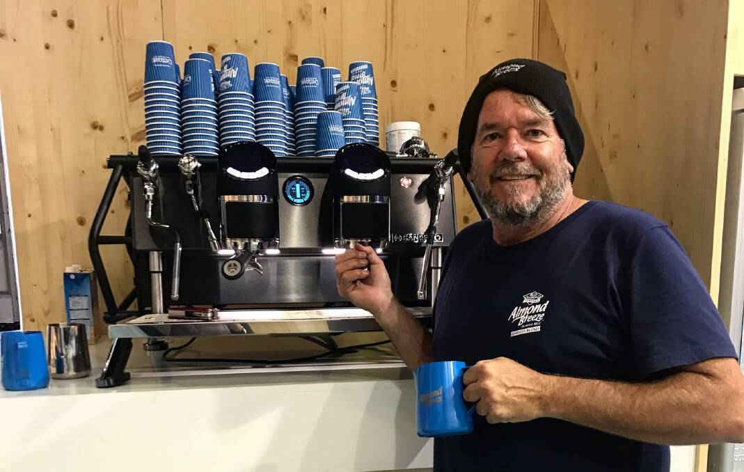 Coffee roaster: Peak Coffee Australia owner and director of Cafe Culture International, Sean Edwards says a price hike for consumers is coming. Photo: supplied. 