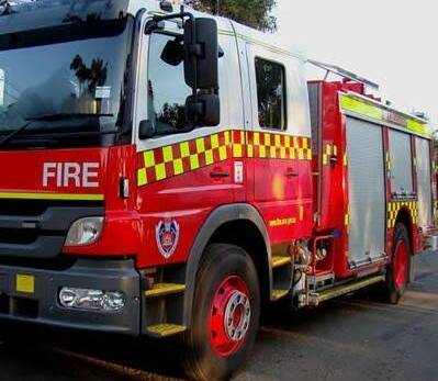 Firies called to messy job after grease overflow