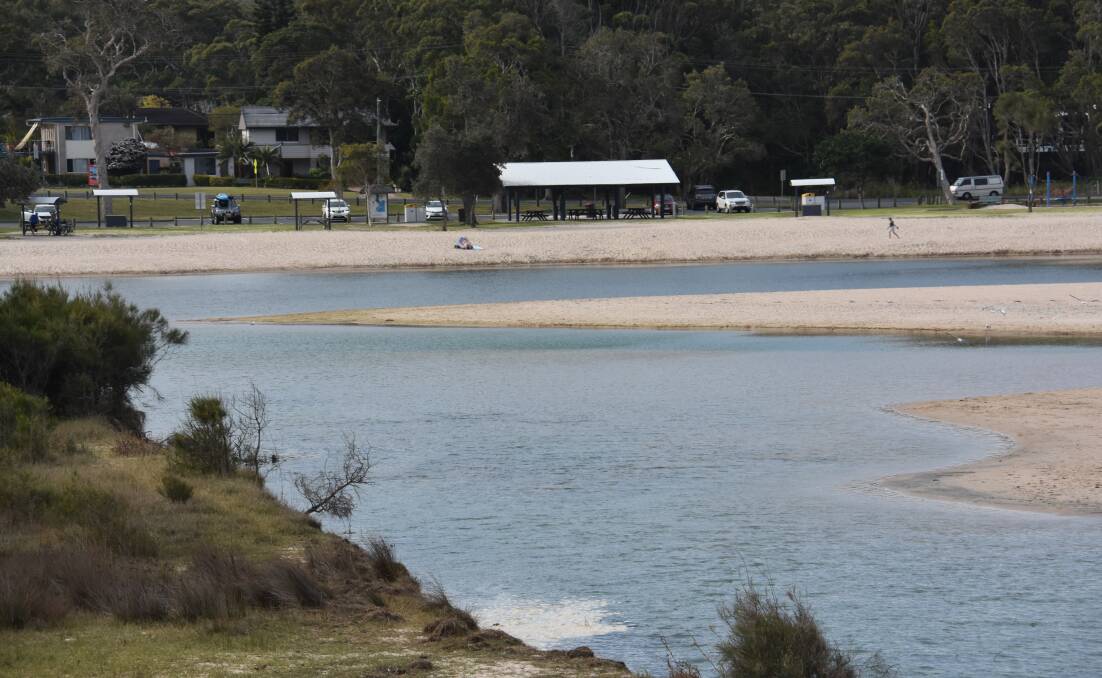 Lake Cathie in 2018. 