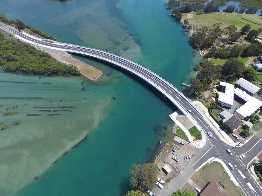 Council wins award for Stingray Creek Bridge