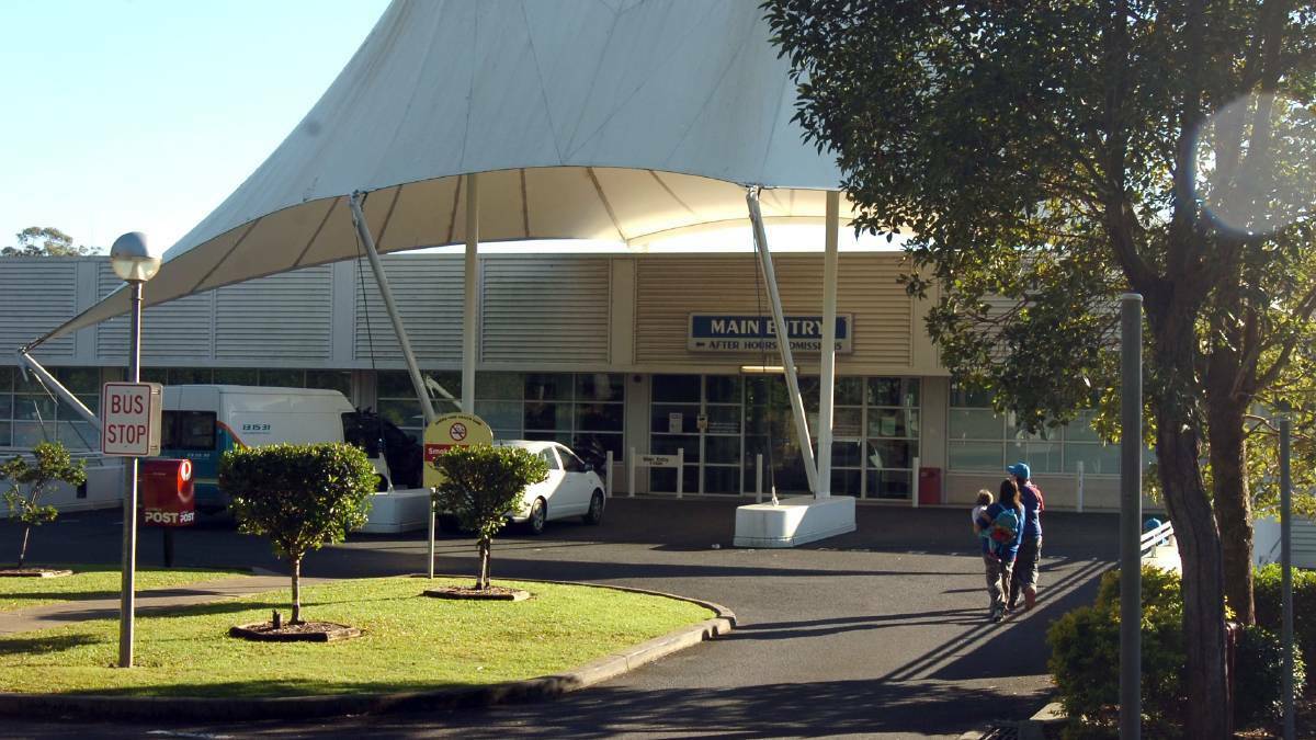 Port Macquarie Base Hospital. 