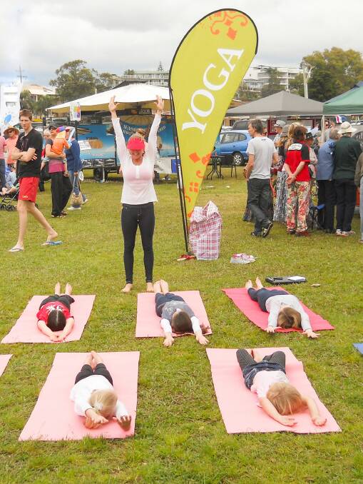 Fun activities: The festival runs from midday on Saturday, September 2 and 9am until 4.30pm on September 3. Ekam Yoga Festival is organised by Random Acts of Yoga which is a not-for- profit organisation in Port Macquarie. 