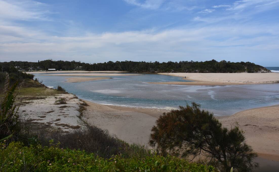 Lake Cathie in 2018. 