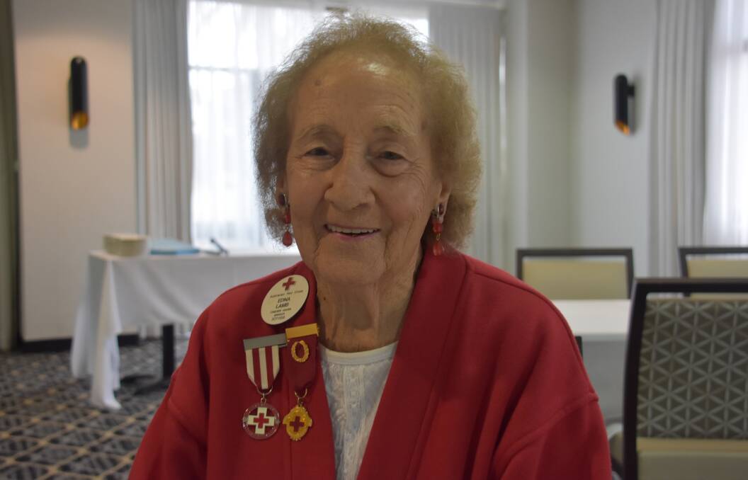 Medal of the Order honour for Edna's dedicated service