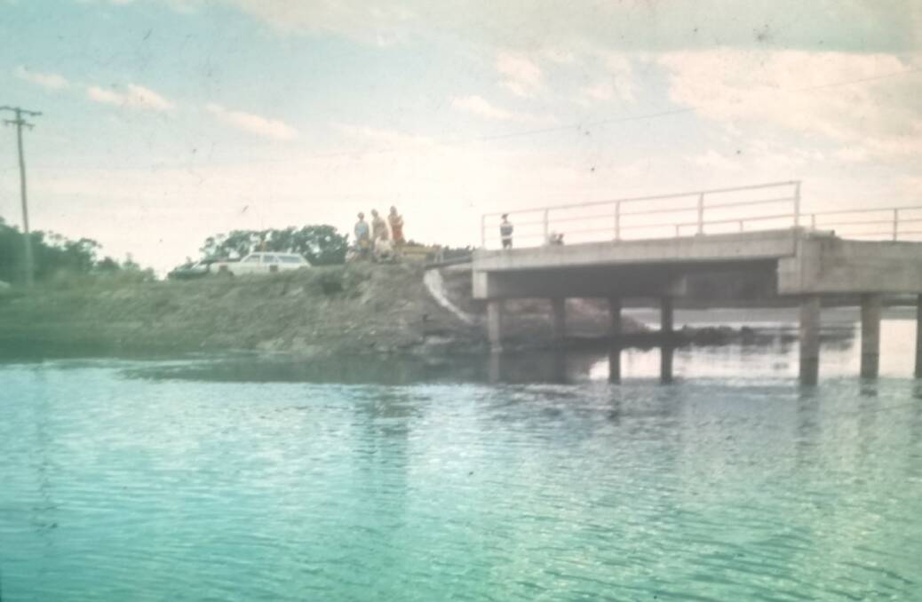 Lake Cathie in 1978. Photo: Gavin Willows.