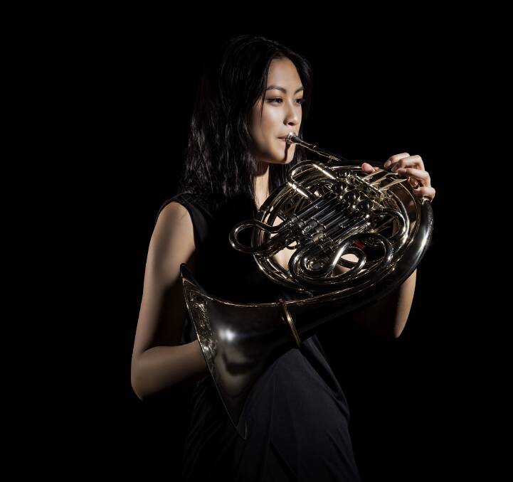 Horn player Pei Yin Xu will join the festive concert on December 8. Photo: supplied. 