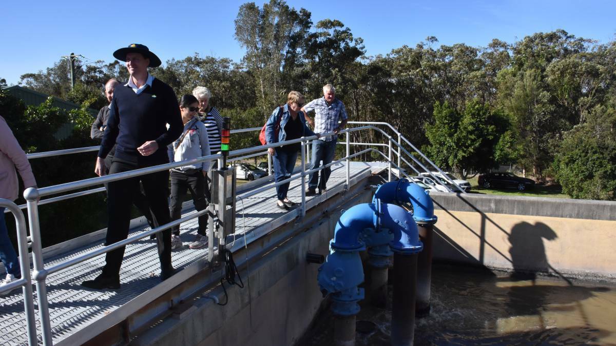  The Lake Cathie Bonny Hills wastewater treatment plant is on schedule to deliver recycled water for the community.