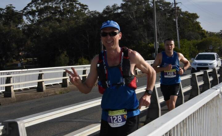 Chris is a runner with the Port Macquarie Pacers and recently took part in the Beach to Brother event. 