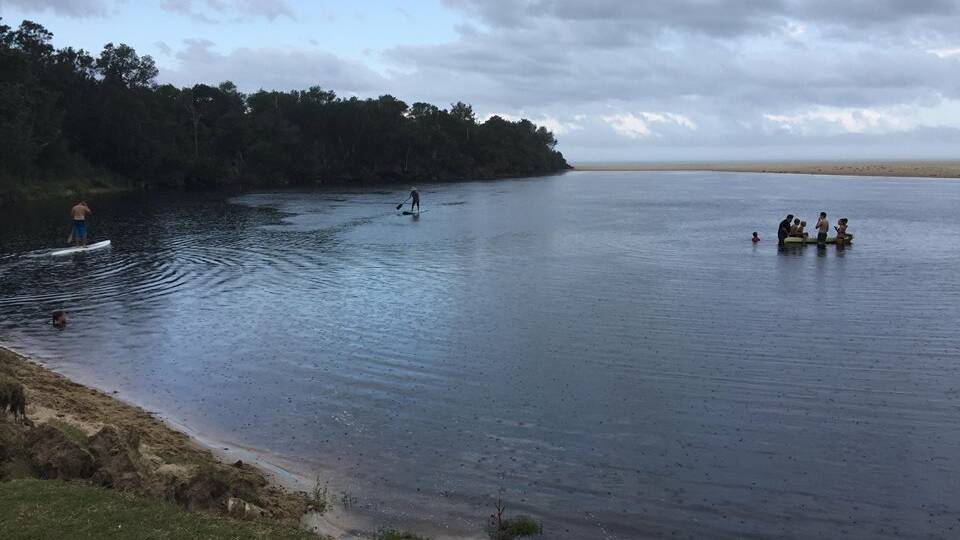 Lake Cathie conditions turn off tourists | video