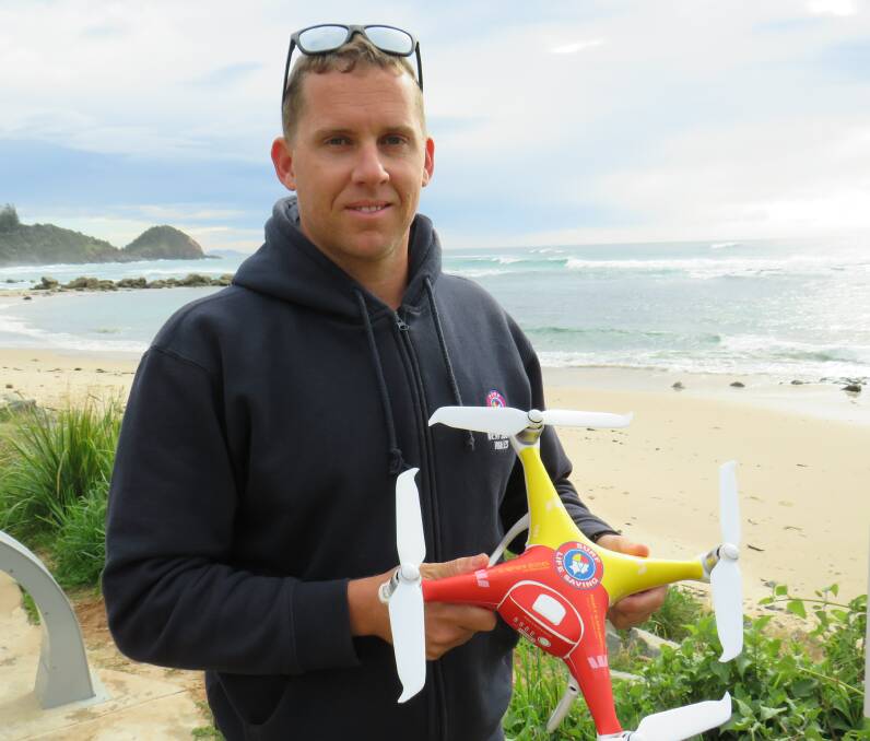 James Turnham from Port Macquarie ALS Lifeguards