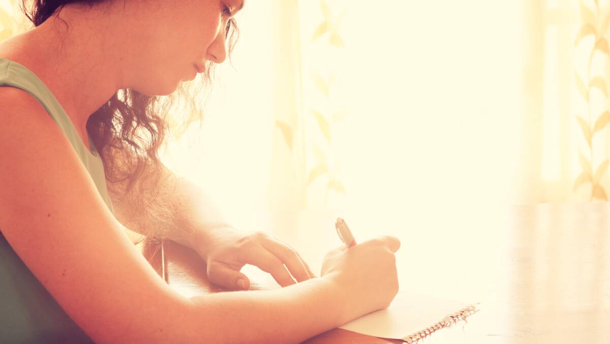 How long has it been since you sent a handwritten card? Picture Shutterstock
