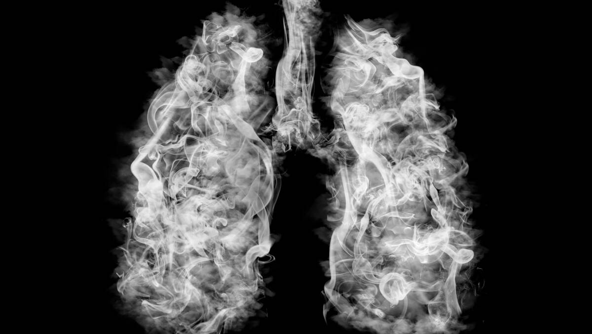 The more we learn about vaping, the more health problems we discover. Picture Shutterstock