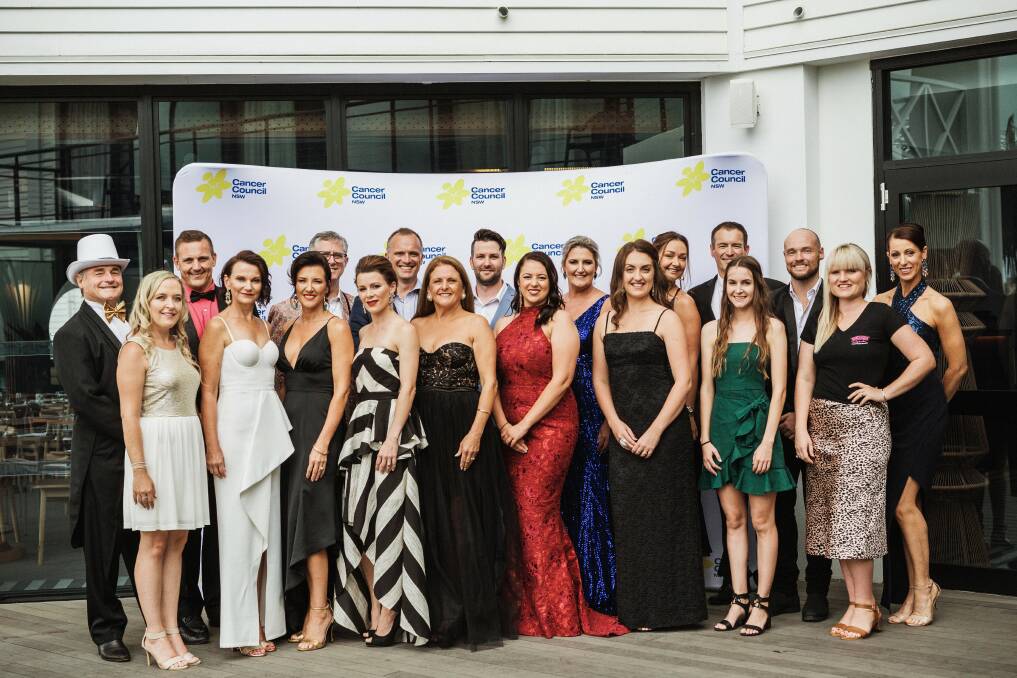 Dance stars: The line-up for the dazzling 2020 Stars of the Hastings Dance for Cancer. Photo: Little Glimpses.