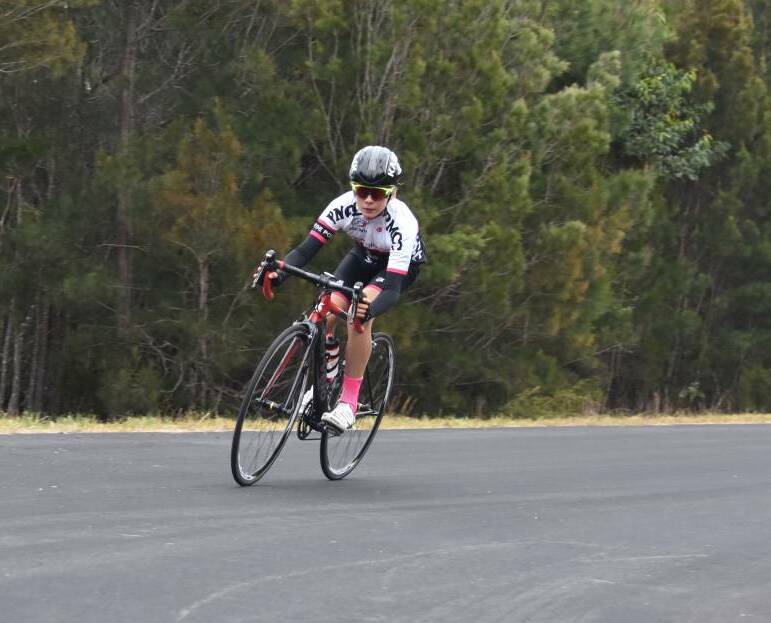 Ready to race: One hundred junior cyclists and their families from across the state will converge on the Hastings over the June long weekend to compete in the NSW Junior Cycling Tour.