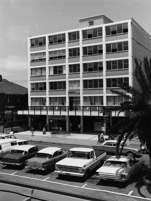 Boardman Centre, Horton Street, 1969.