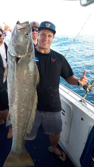 Fish of the Week: Our Berkley catch of the week is of Danny Graham, who recently caught this terrific mulloway on a trip out with Fish Port Macquarie Charters.