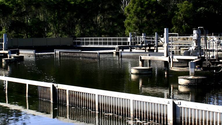 After the flush: COVID testing is being rolled out on Port Macquarie-Hastings sewage. Photo: Port Macquarie-Hastings Council.