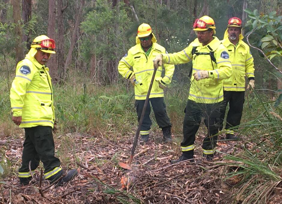 Cultural burn paves a way forward in bushfire management