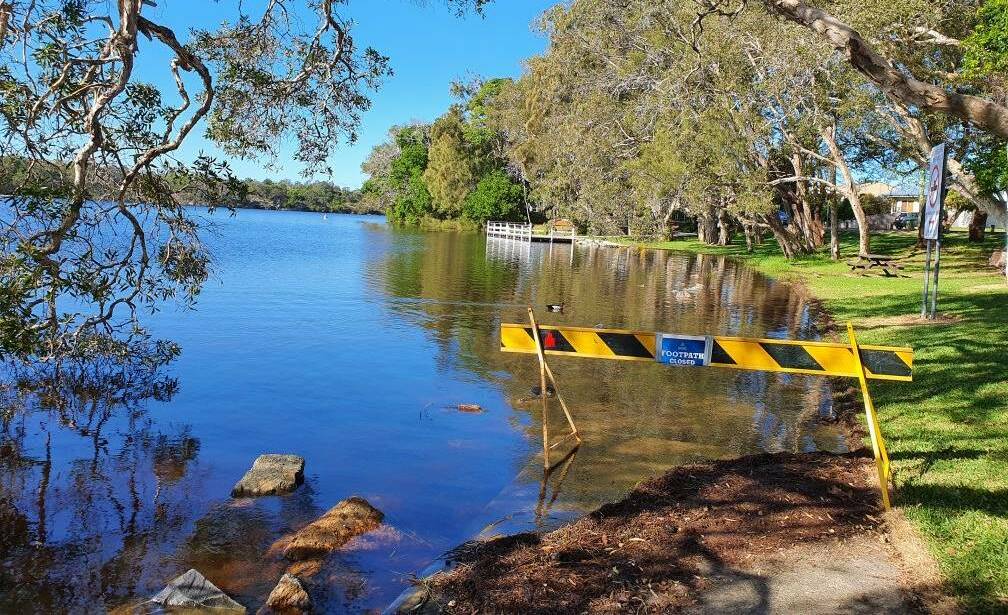 Crown Lands has granted council conditional approval to open the lake at Lake Cathie if required in the next 12 months.