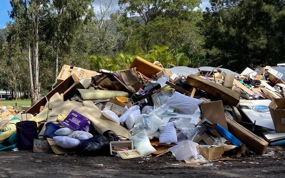 Council has collected more than 32,000 tonnes of flood waste since the region was inundated in March with the region facing an estimated repair bill upwards of $70 million.