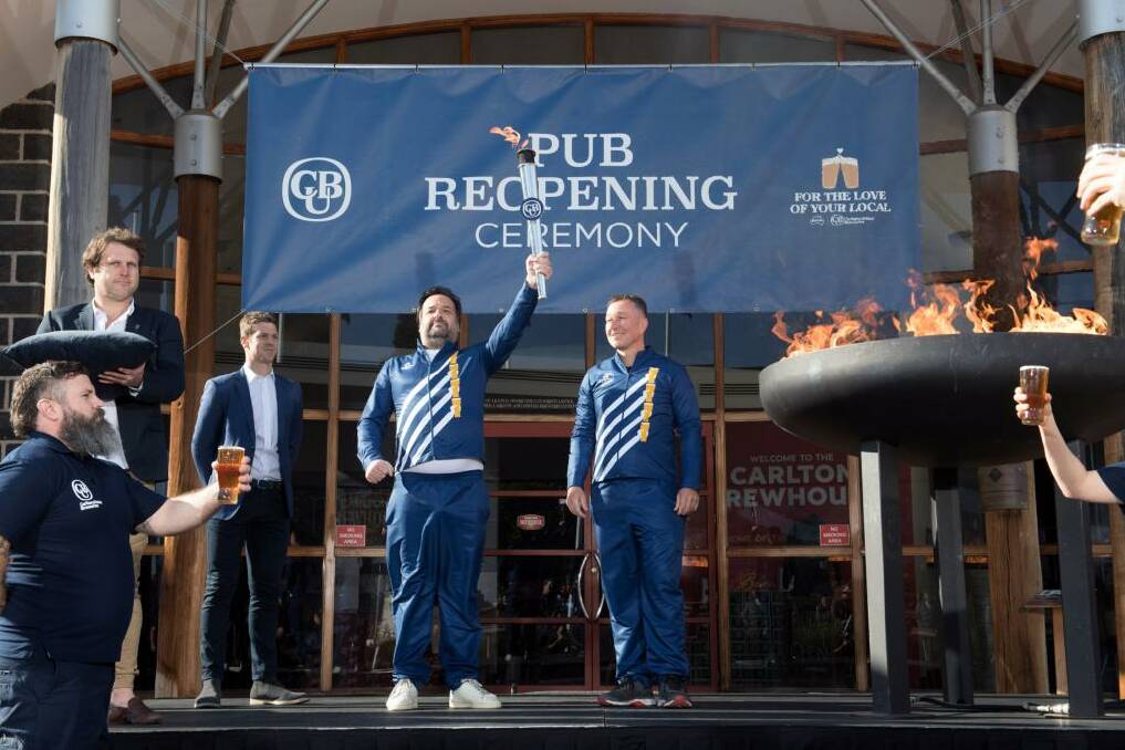 Carlton & United Breweries has launched The Pub Reopening Ceremony, an epic pub crawl that will travel to pubs across the country to help support them as they re-open.
