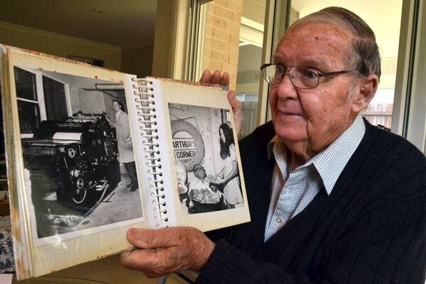 The former managing director of the Port Macquarie News, Keith began work at the paper after he finished high school in 1952 earning his stripes covering court and council rounds.