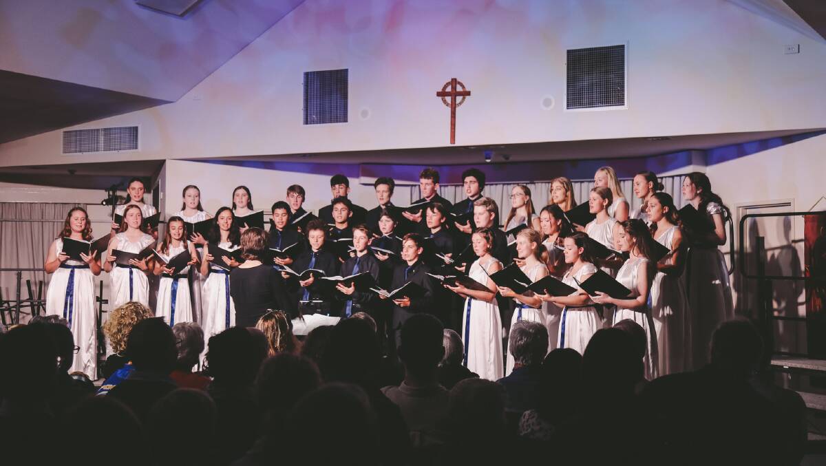 The annual Spring Soiree, which showcases vocal and instrumental groups from St Columba Anglican School, will be held at St Thomas' Anglican Church at 7pm on Wednesday, September 11. 