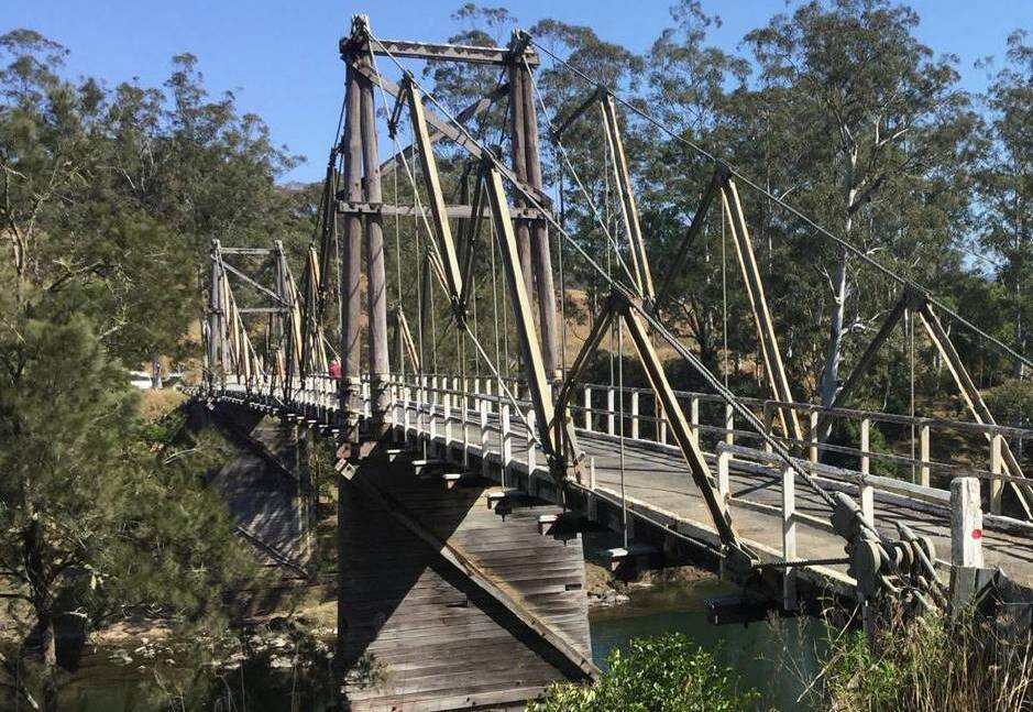 Kindee Bridge has new load limits while repairs are being undertaken.