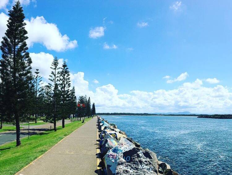 Bans in place: Council's beach car parks will be closed but beaches, the breakwall and coastal walk will remain open during the Easter and school holidays.